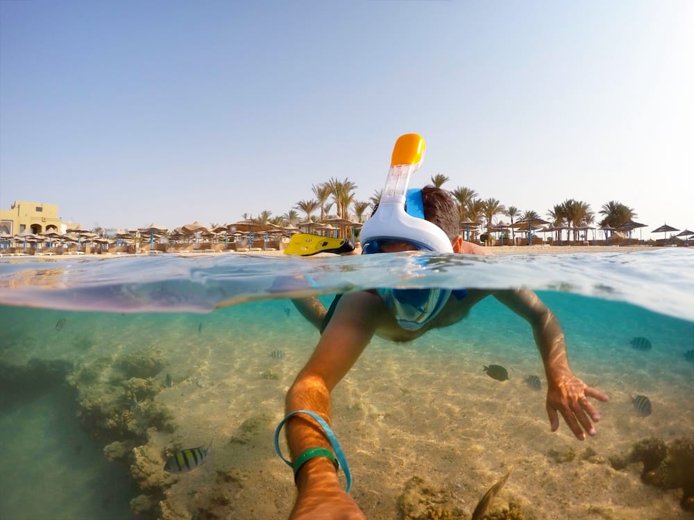 Schnorcheln im Roten Meer von Ägypten ein geniales Urlaubsziel mit Kindern