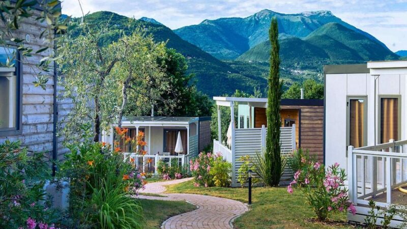 Ferienparks am Gardasee © Weekend Glamping Resort