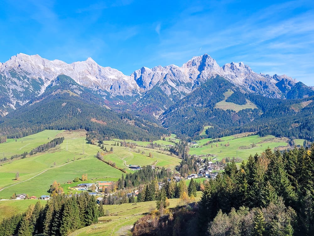 Hochkönig Ausflüge vom Eder Frida Hotel