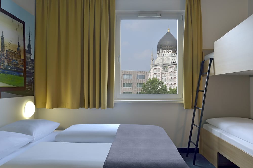 Kinder-Hotel Dresden das B&B Hotel mit Familienzimmer