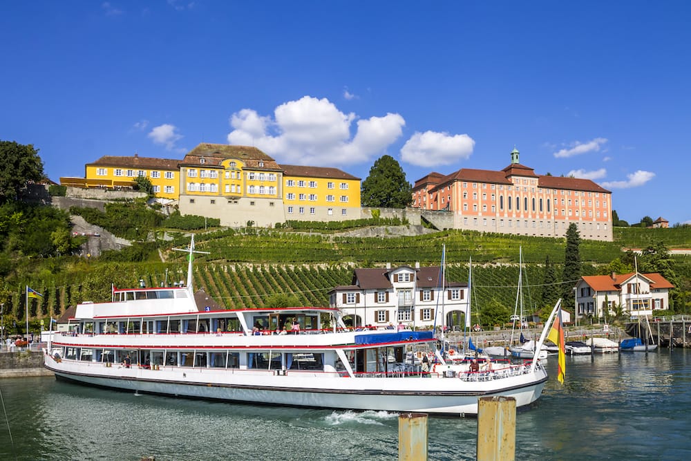 Schifffahrt auf dem Bodensee mit Kindern ab Meersburg