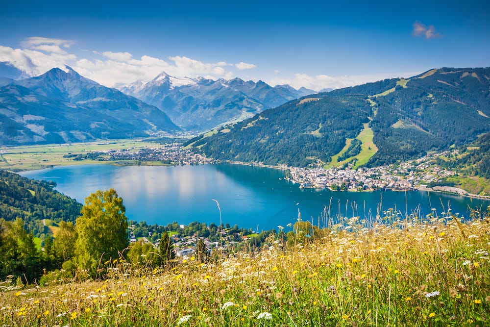 Zell am See in Österreich ein tolles Urlaubsziel mit Kindern