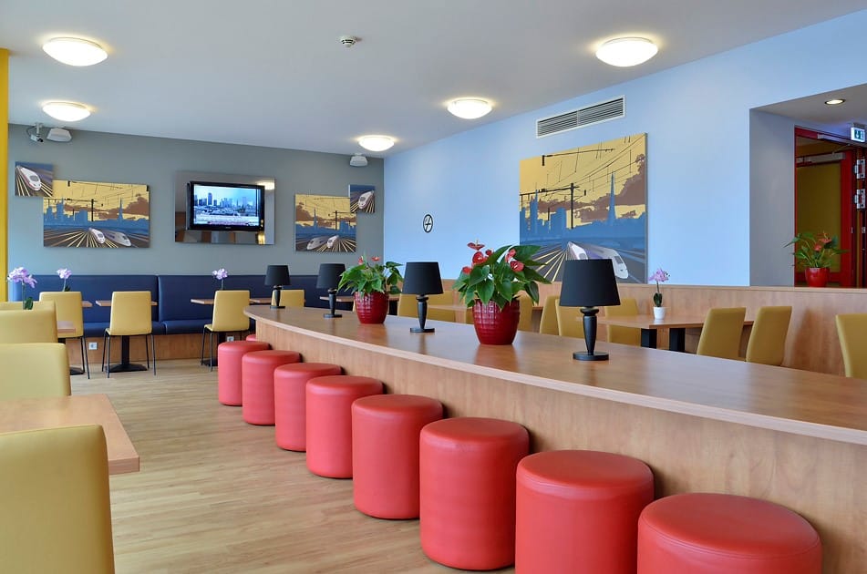 B&B Hotel Saarbrücken-Hbf ein kinderfreundliches Hotel im Saarland