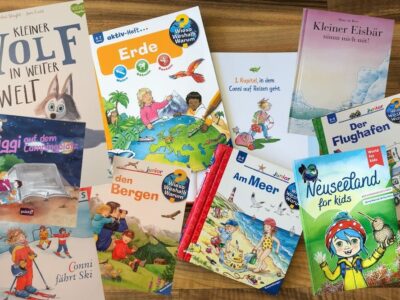 Kinderbücher für den Urlaub