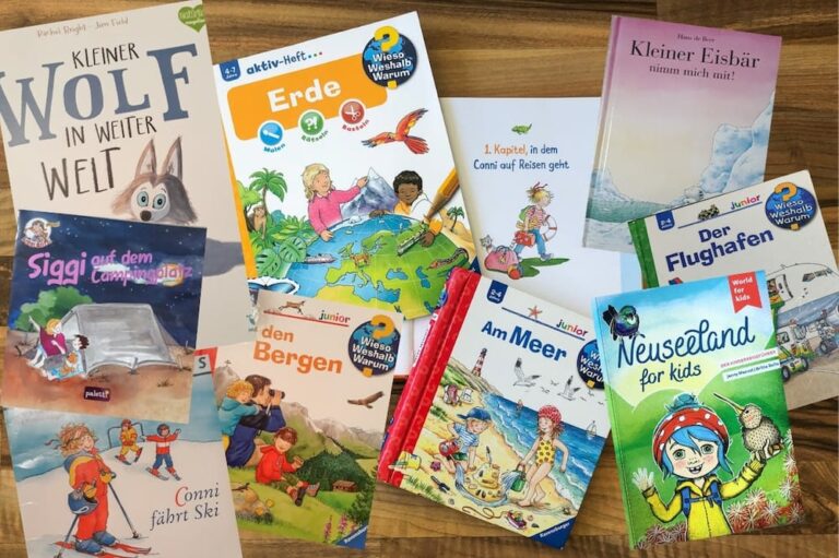 Kinderbücher für den Urlaub