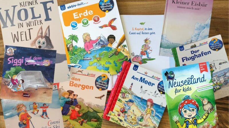 Kinderbücher für den Urlaub