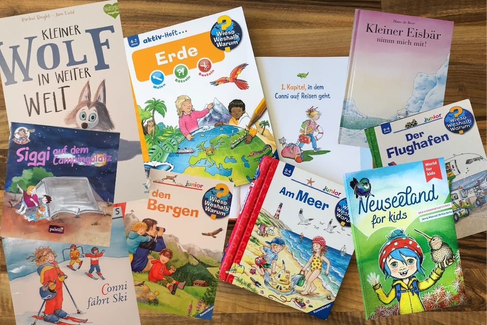 Kinderbücher für den Urlaub