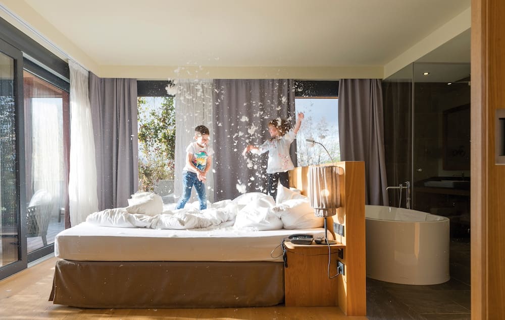 Kinderhotel ULRICHSHOF mit Luxus Suite c Michaela Lankes