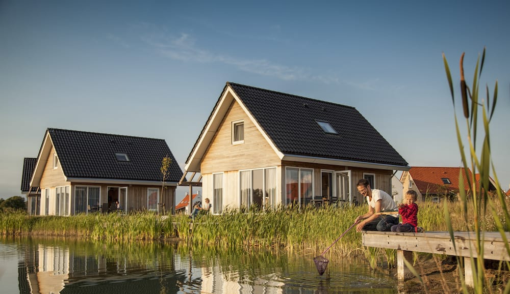 Landal Niederland im Strand-Resort Nieuwvliet