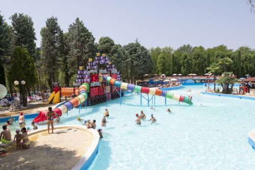 Pool im Centro Vacanze Verde Azzurro Ferienpark in Italien