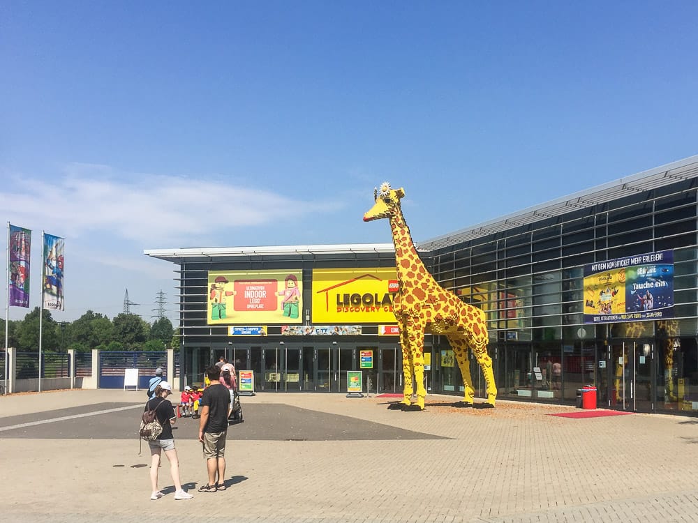 Ausflug in das Legoland Discover Centre Oberhausen