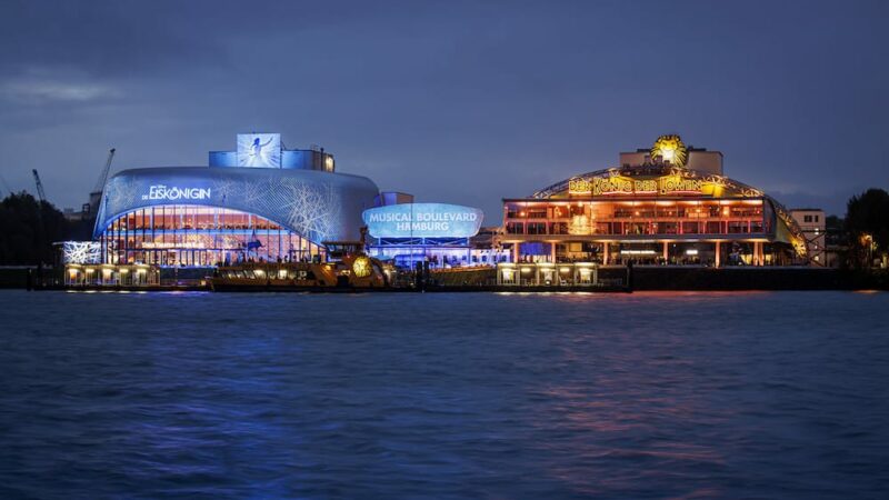 Musicals Hamburg im Stage Musicaltheater am Hamburger Hafen Musicals Hamburg im Stage Musicaltheater am Hamburger Hafen