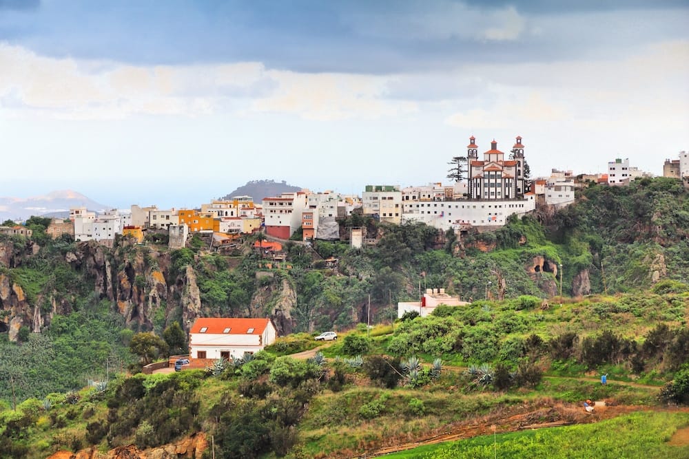 Ausflug in das Bergdorf Moya auf Gran Canaria