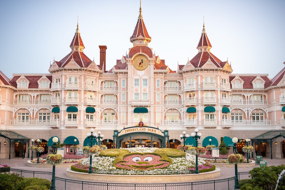 Disneyland Hotel Paris ©Disney