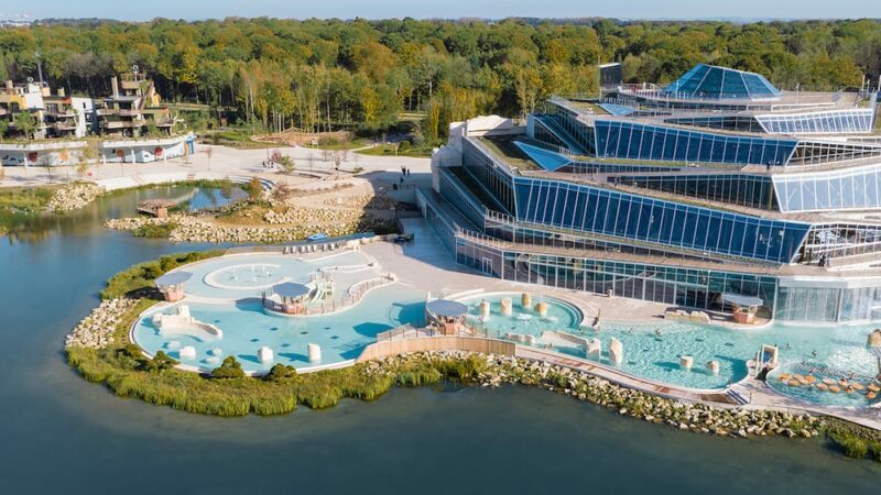 Der Disneyland Paris Center Parcs Villages Nature Paris