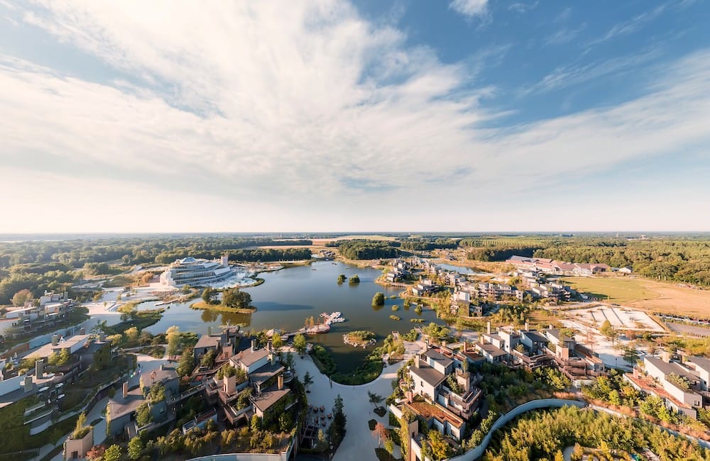 Der Ferienpark Center Parcs Villages Nature Paris nahe Disneyland Paris