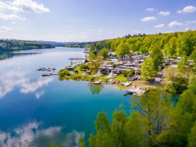 Nordic Ferienpark Sorpesee ein Ferienpark im Sauerland am See