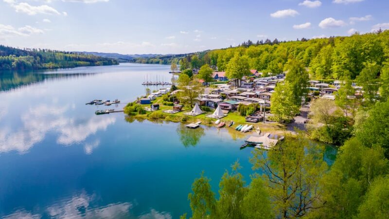 Nordic Ferienpark Sorpesee ein Ferienpark im Sauerland am See