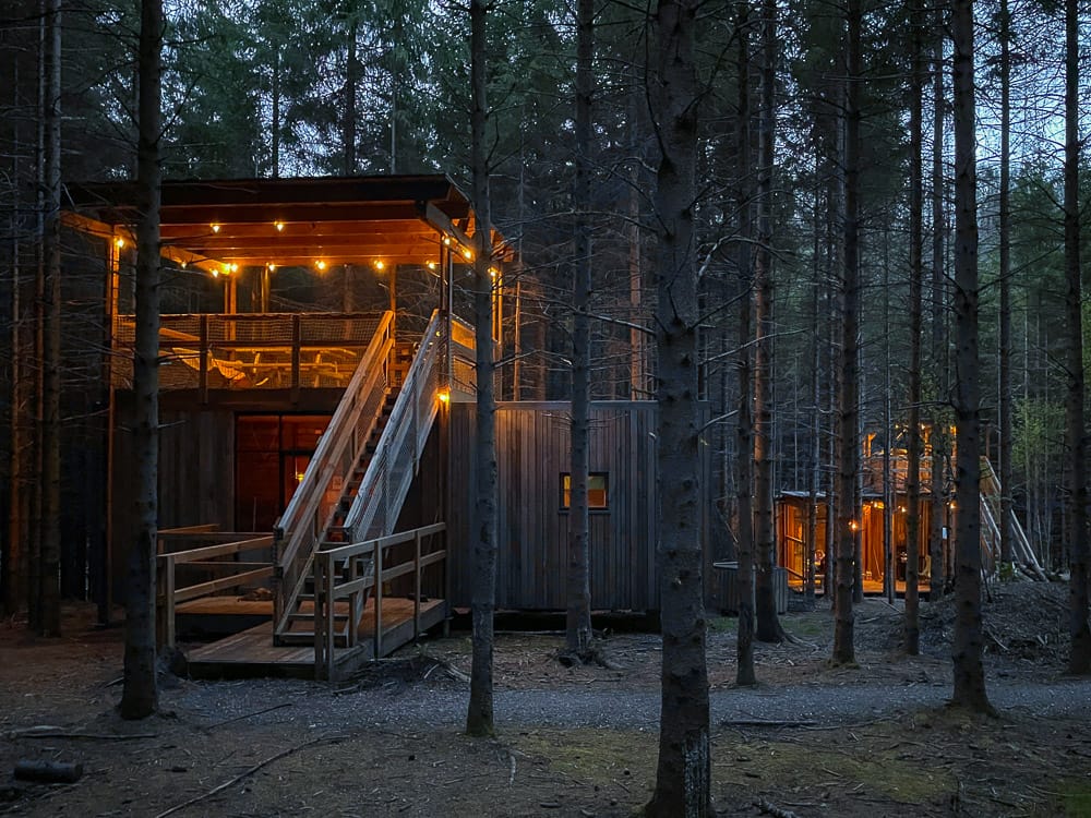 Nutchel Cabins für Urlaub im Tiny House Ferienhaus am Wald