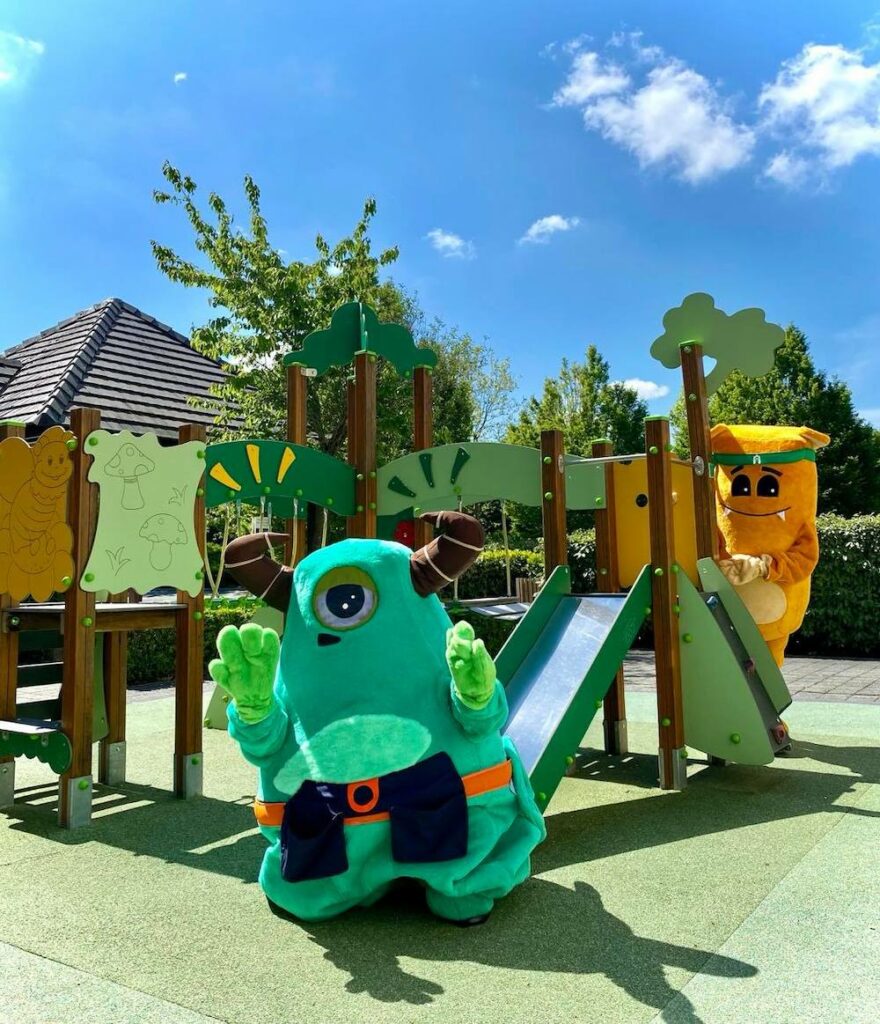 Spielplatz am Campanile Val de France ein Hotel nahe Disneyland Paris