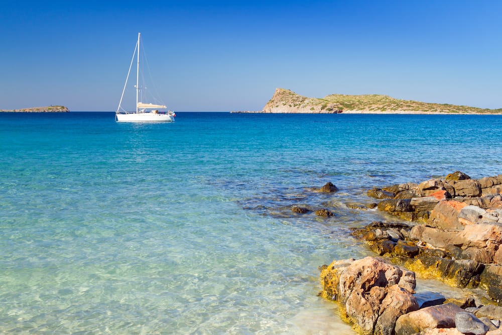 Wasseraktivitäten auf Kreta mit Kindern