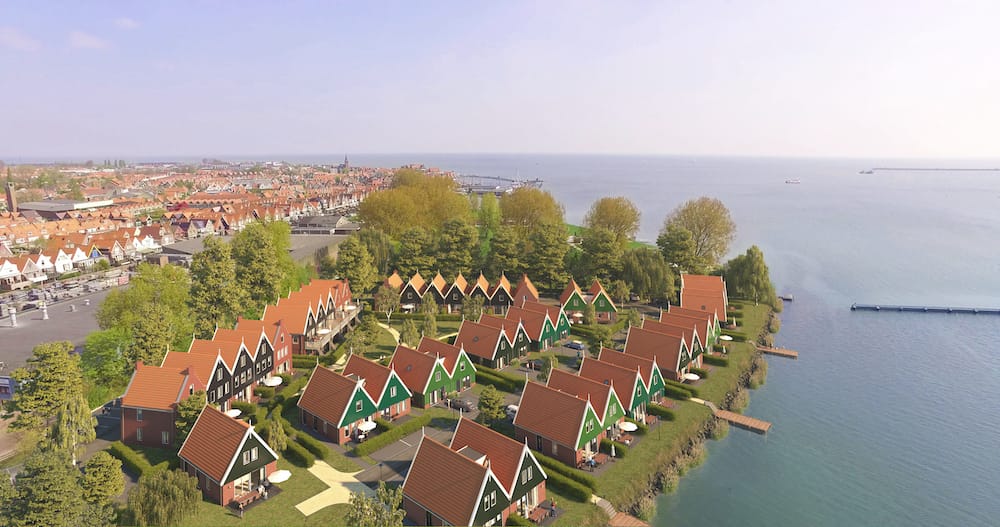 Parkansicht von Volendaml Landal Park Holland