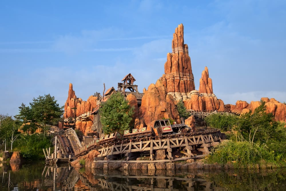Big Thunder Mountain im Disneyland Paris Park © Disney