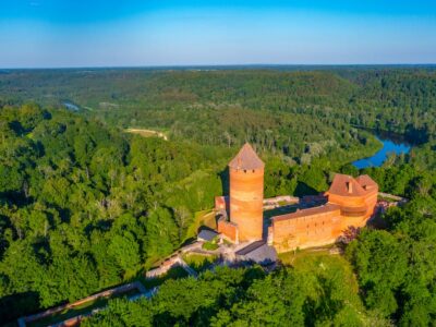 Ausflüge im Gauja Nationalpark mit Kindern