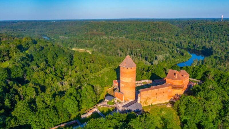 Gauja Nationalpark mit Kindern Ausflüge im Gauja Nationalpark mit Kindern