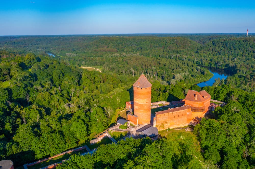 Ausflüge im Gauja Nationalpark mit Kindern