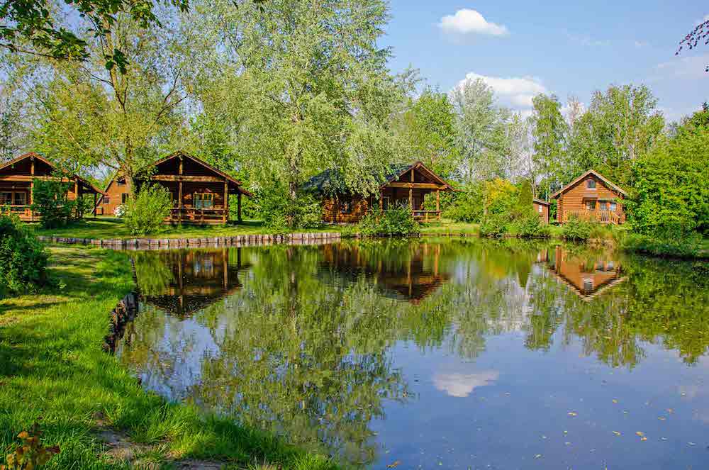 Der Geesthof Ferienpark in Deutschland am See