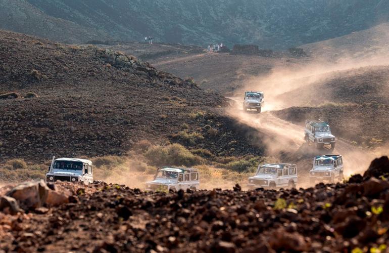 Jeep-Safari auf Fuerteventura mit Kindern Manawa