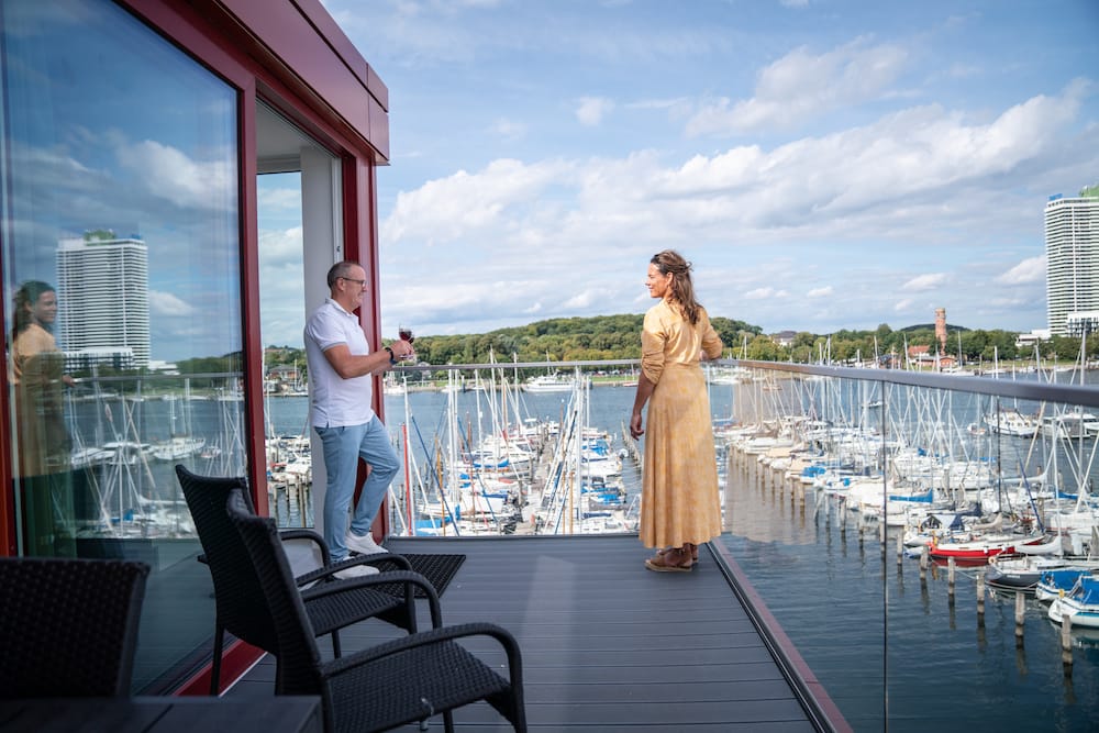 Penthouse in der Passatvilla vom Ferienpark Landal Travemünde