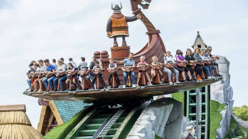 Plopsaland De Panne Freizeitpark in Belgien