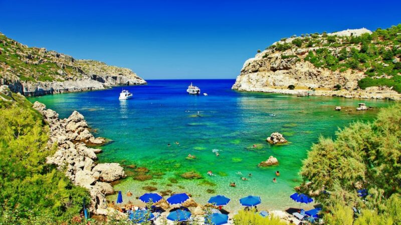Ausflüge auf Rhodos mit Kindern Ausflüge auf Rhodos mit Kindern
