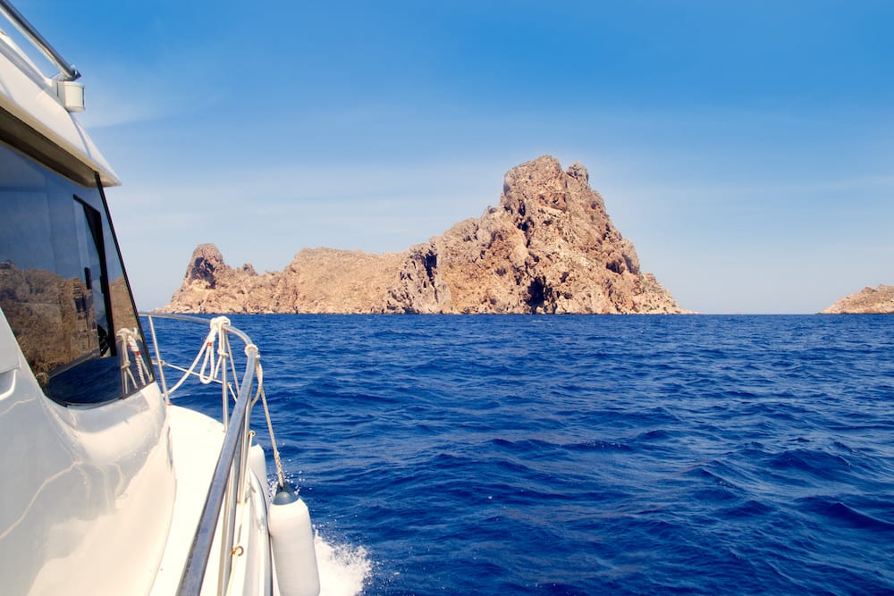 Ausflug von Ibiza nach Es Vedra