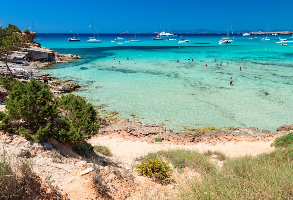 Ausflug von Ibiza nach Formentera