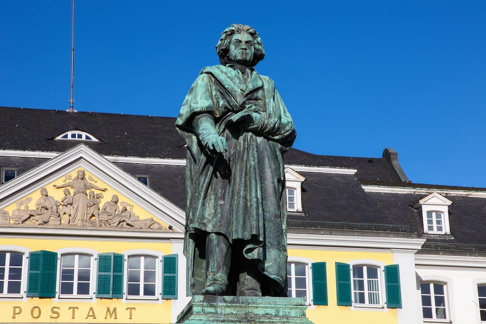 Beethoven-Denkmal in Bonn