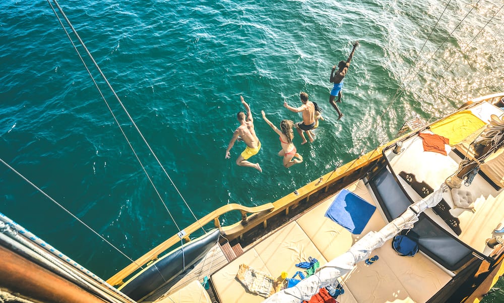 Bootsausflug auf Ibiza mit Kindern