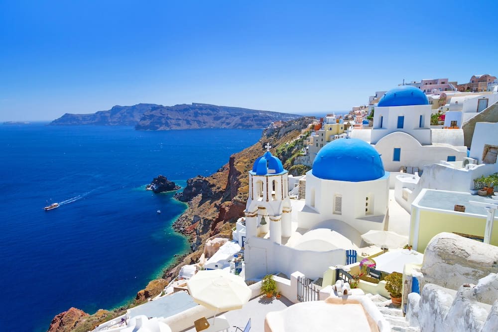 Tagesausflug nach Santorini