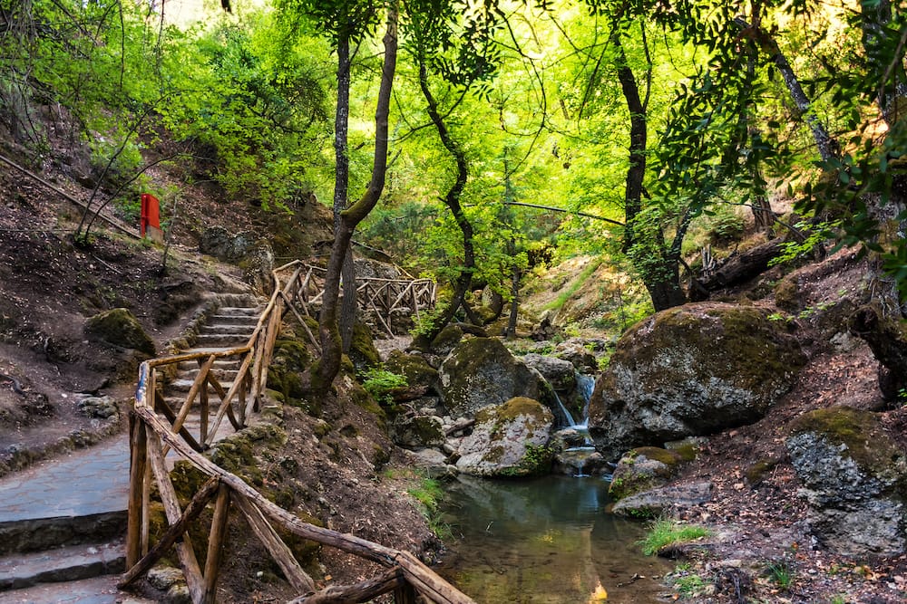 Ausflug in das Schmetterlingstal eines der Rhodos Sehenswürdigkeiten