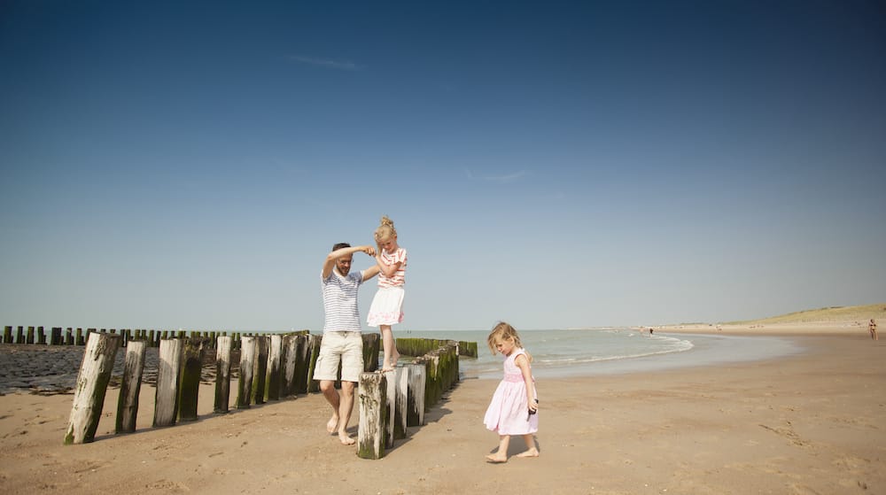 Urlaub am Strand in den Ferienparks am Meer von Landal Zeeland