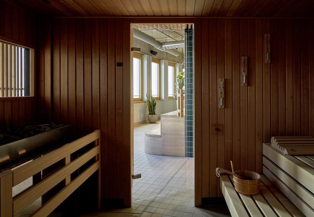 Sauna im 25h Circle Hotel Köln - Steve Herud