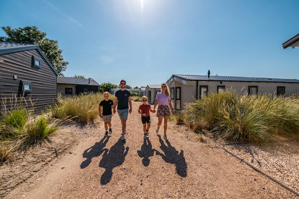 Familienurlaub im EuroParcs Niederlande in Poort van Zeeland