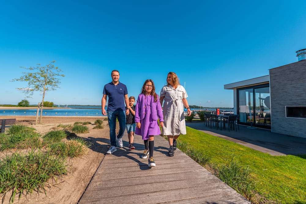EuroParcs Veluwemeer ein Ferienpark am Wasser