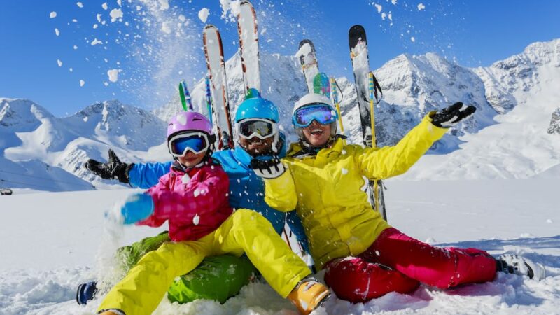 Familienhotels für den Skiurlaub mit Kindern