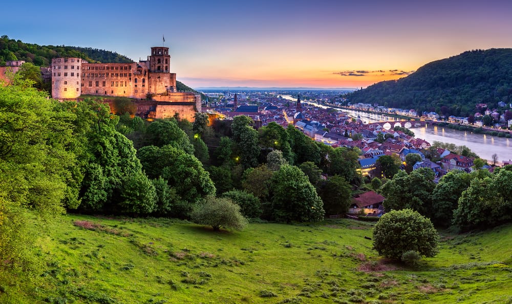 Natur erleben in Heidelberg mit Kindern