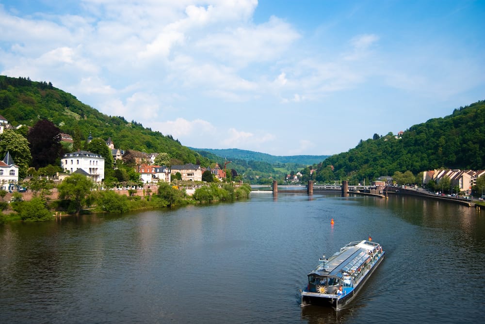 Schifffahrten in Heidelberg für Familien