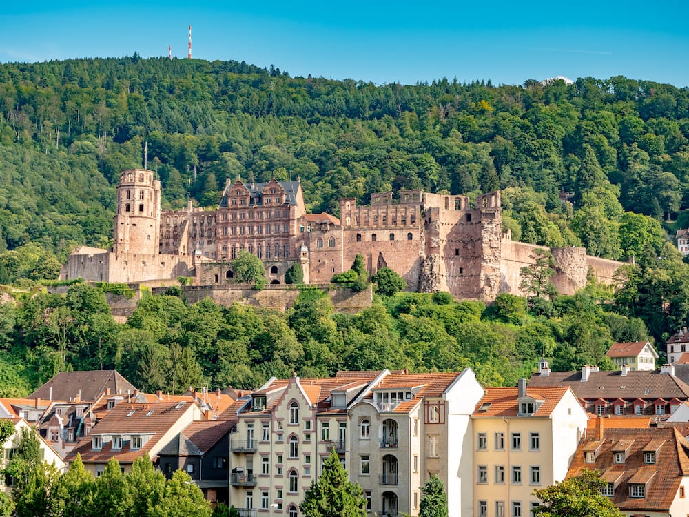 Schloss Heidelberg Sehenswürdigkeiten für Kinder