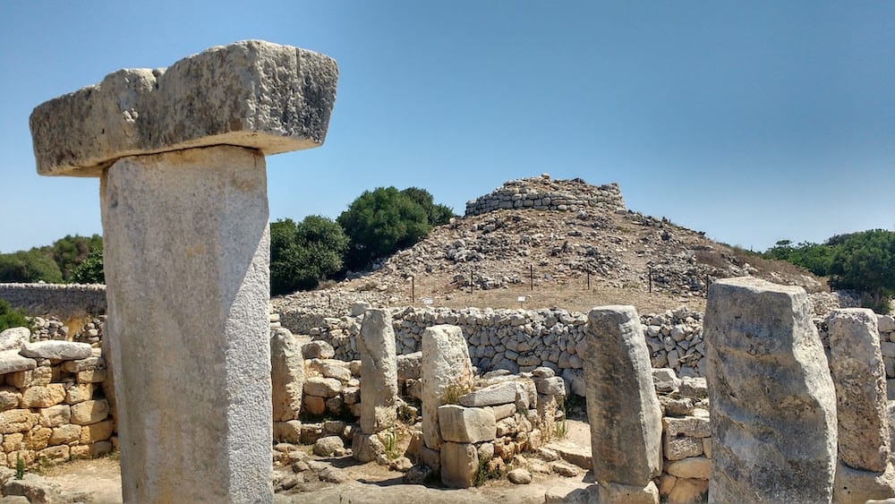 Torralba d'en Salord auf Menorca mit Kindern